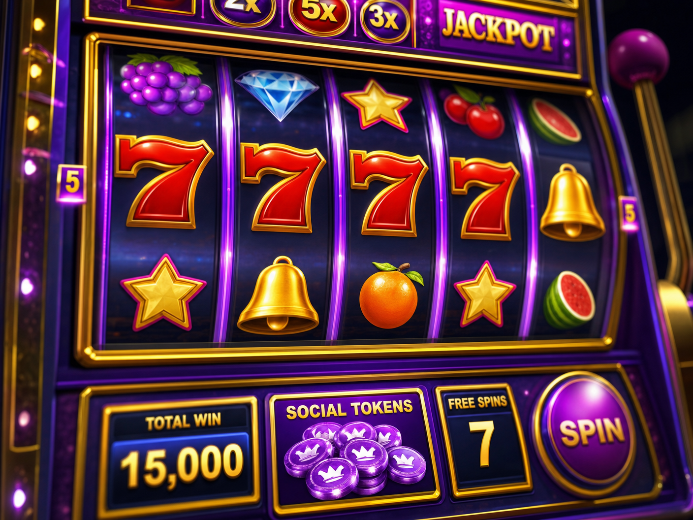 Social Slot Machine